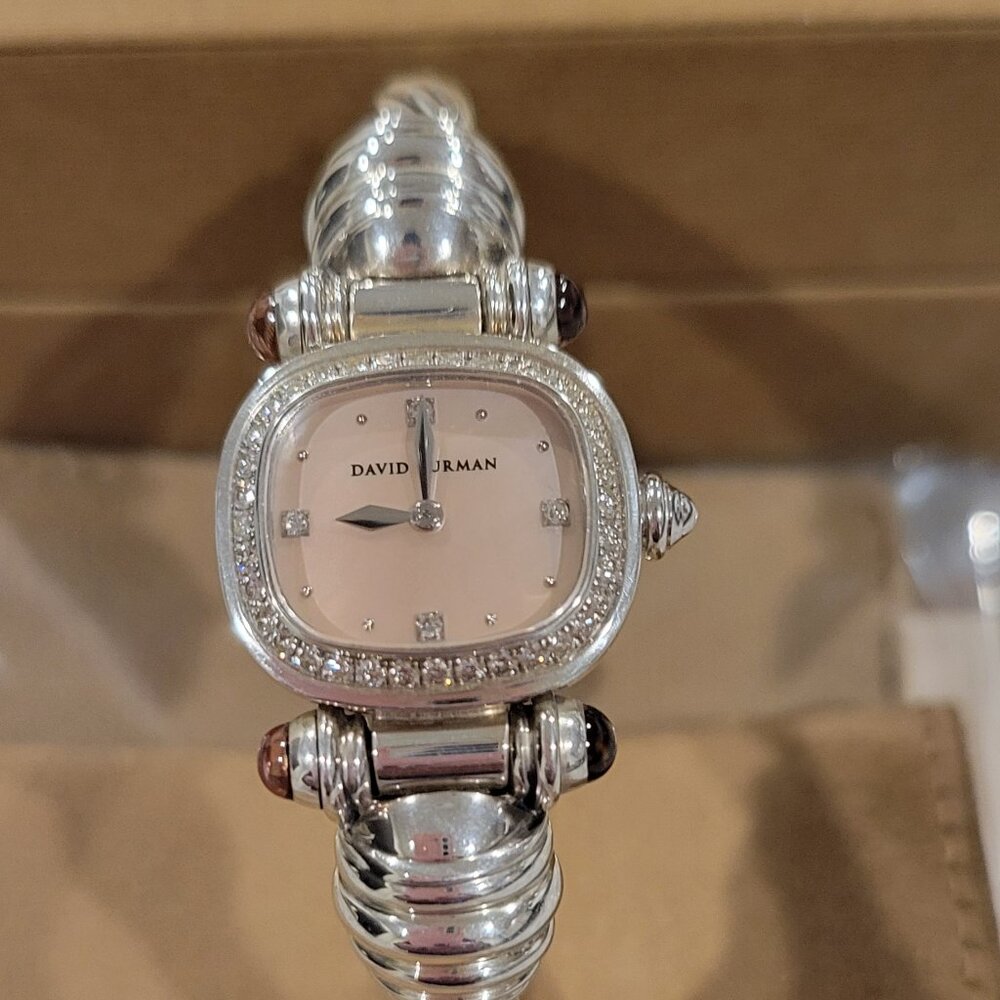 David Yurman Cable Bracelet watch